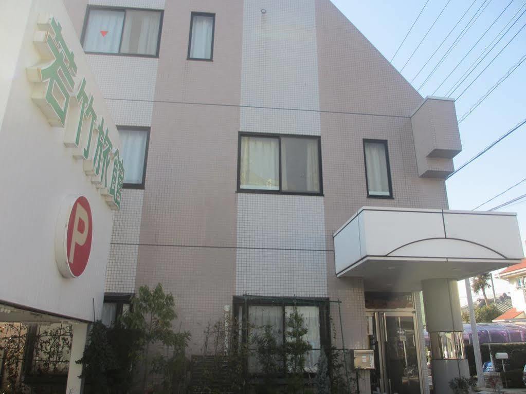 Wakatake Ryokan Kawagoe  Esterno foto